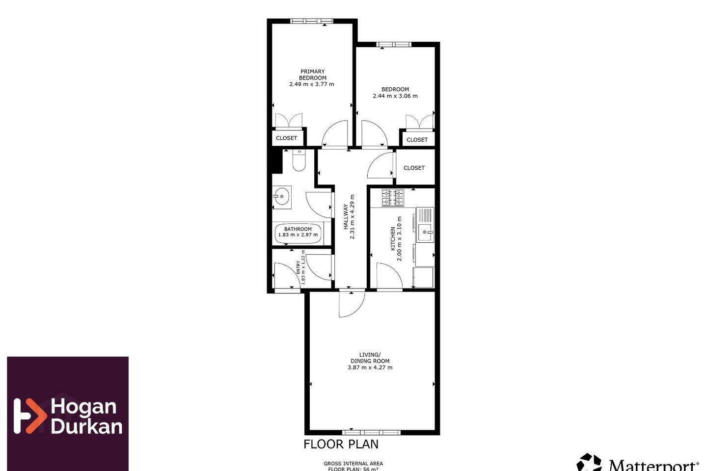 Apartment 2 Millstream Court 14 of 15