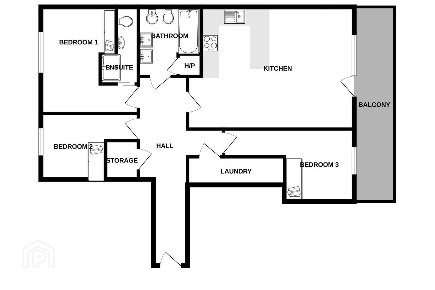 Apt 45 The Strand, 149 North Strand Road 21 of 21