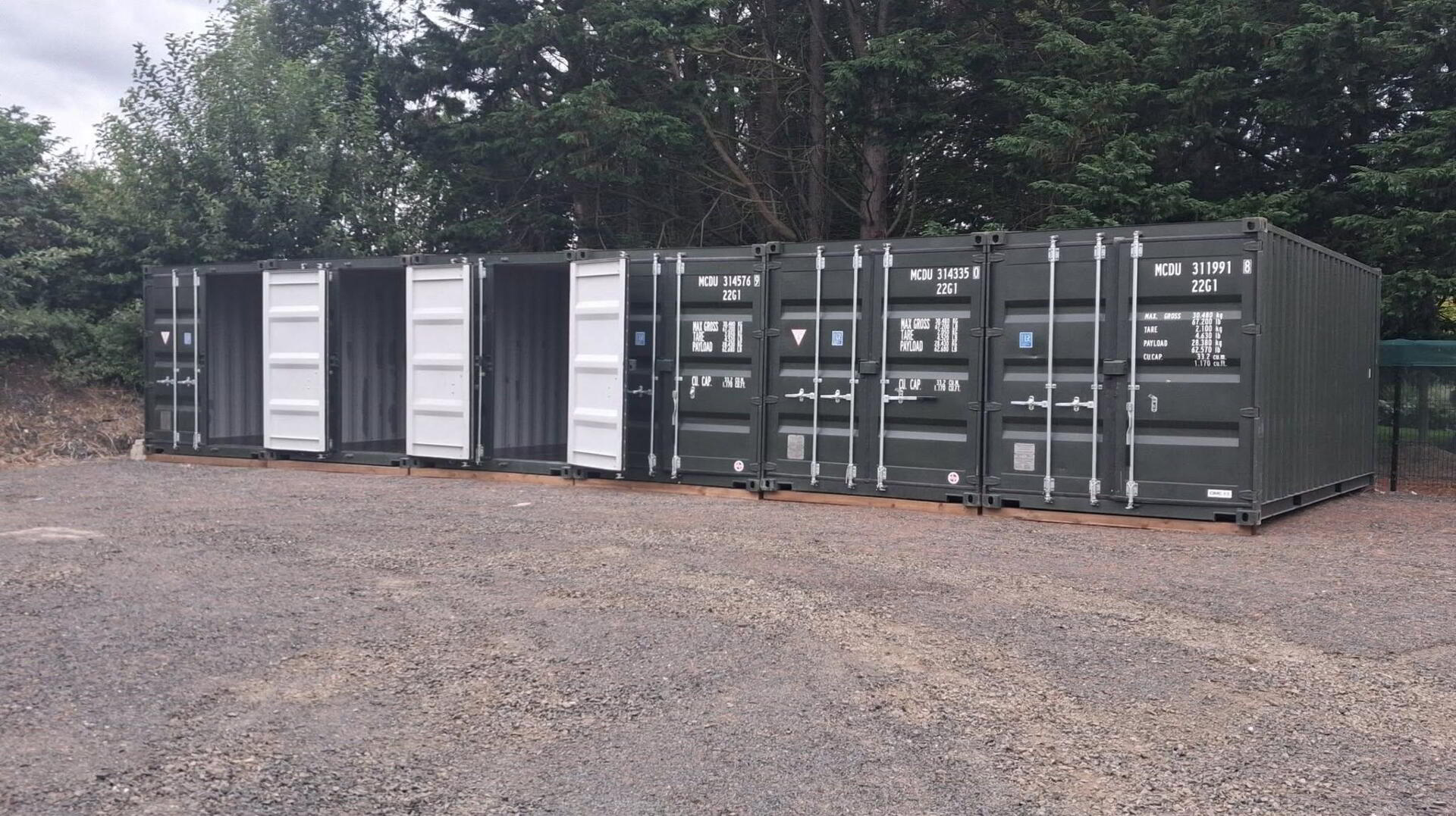 Storage Containers, Ballyrashane Road 6 of 7