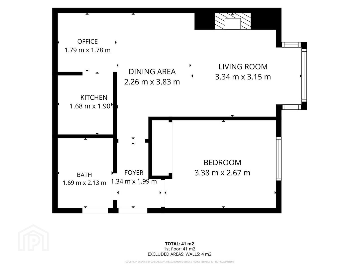 Apartment 8 Boyne Court 12 of 13