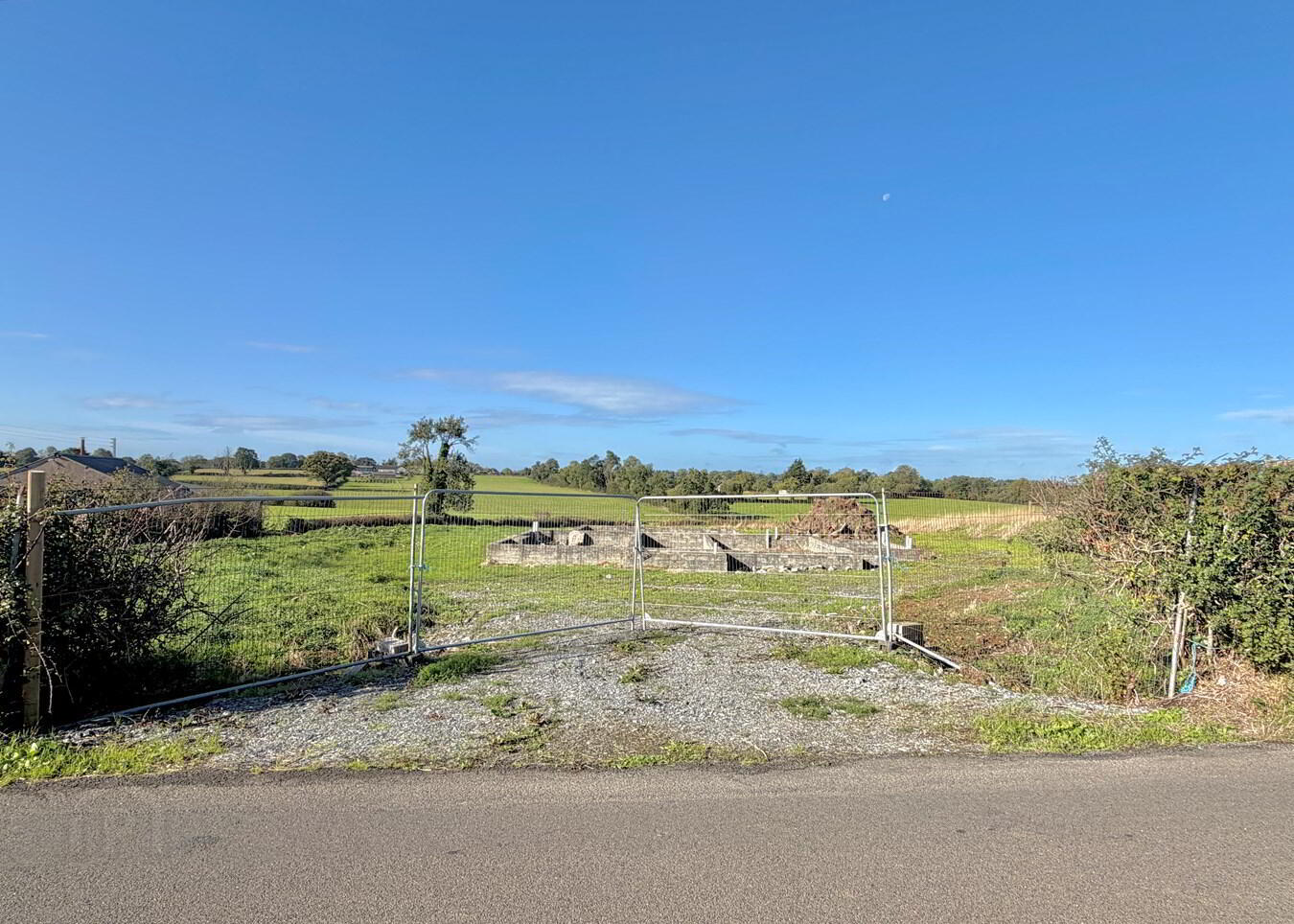 Building Site Between, 63 & 69 Mullantine Road 1 of 7