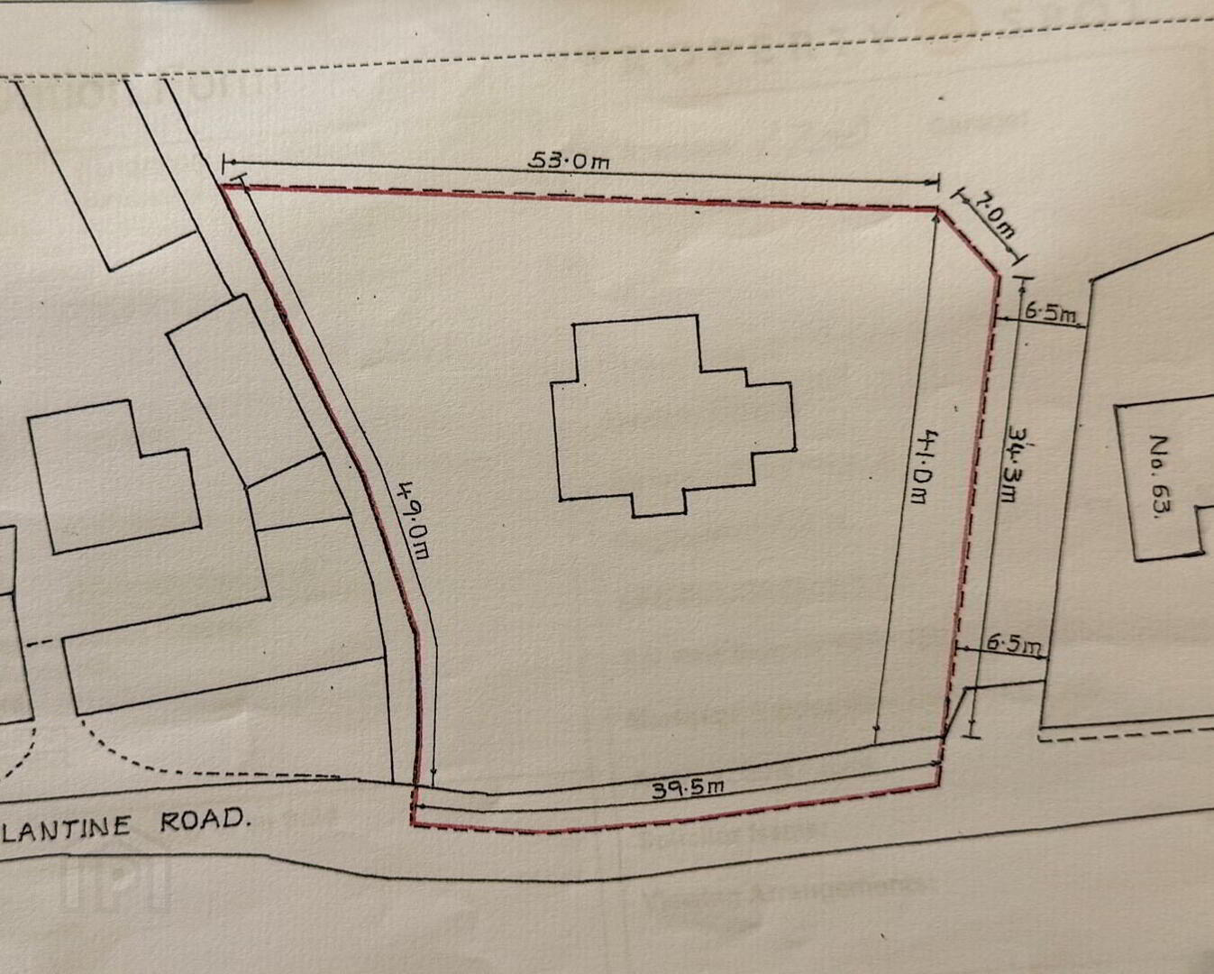 Building Site Between, 63 & 69 Mullantine Road 6 of 7