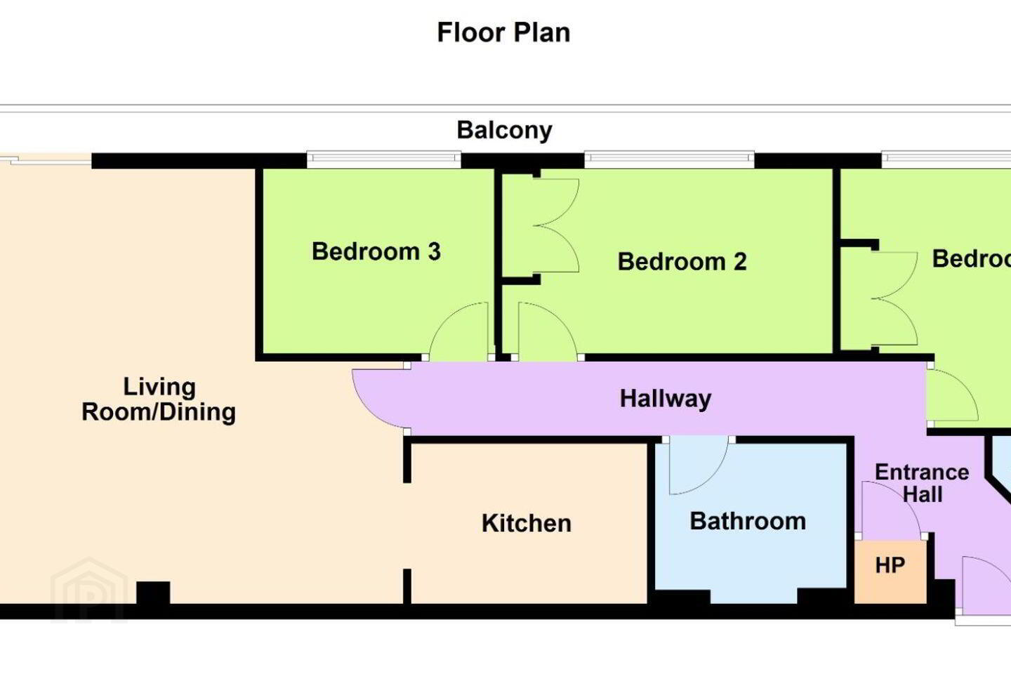 Apartment 69 Block G The Malthouse 12 of 13