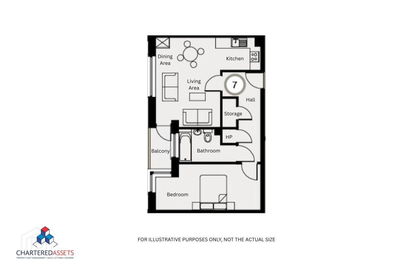 Apartment 7 Aubrey Court 11 of 11