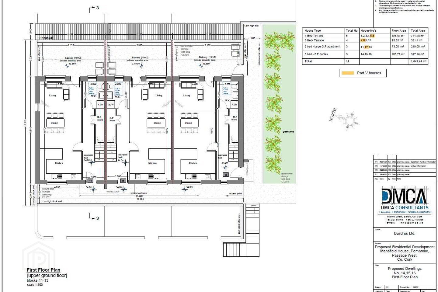 Mansfield House, Marmullane 13 of 14