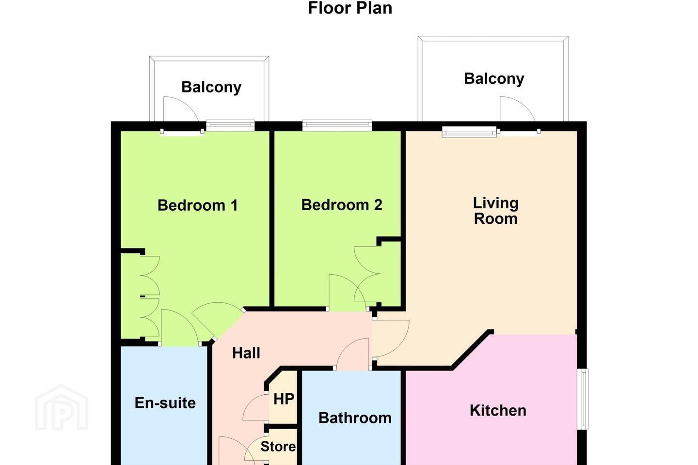 Apartment 38 The Cedar Cruagh Wood 18 of 19
