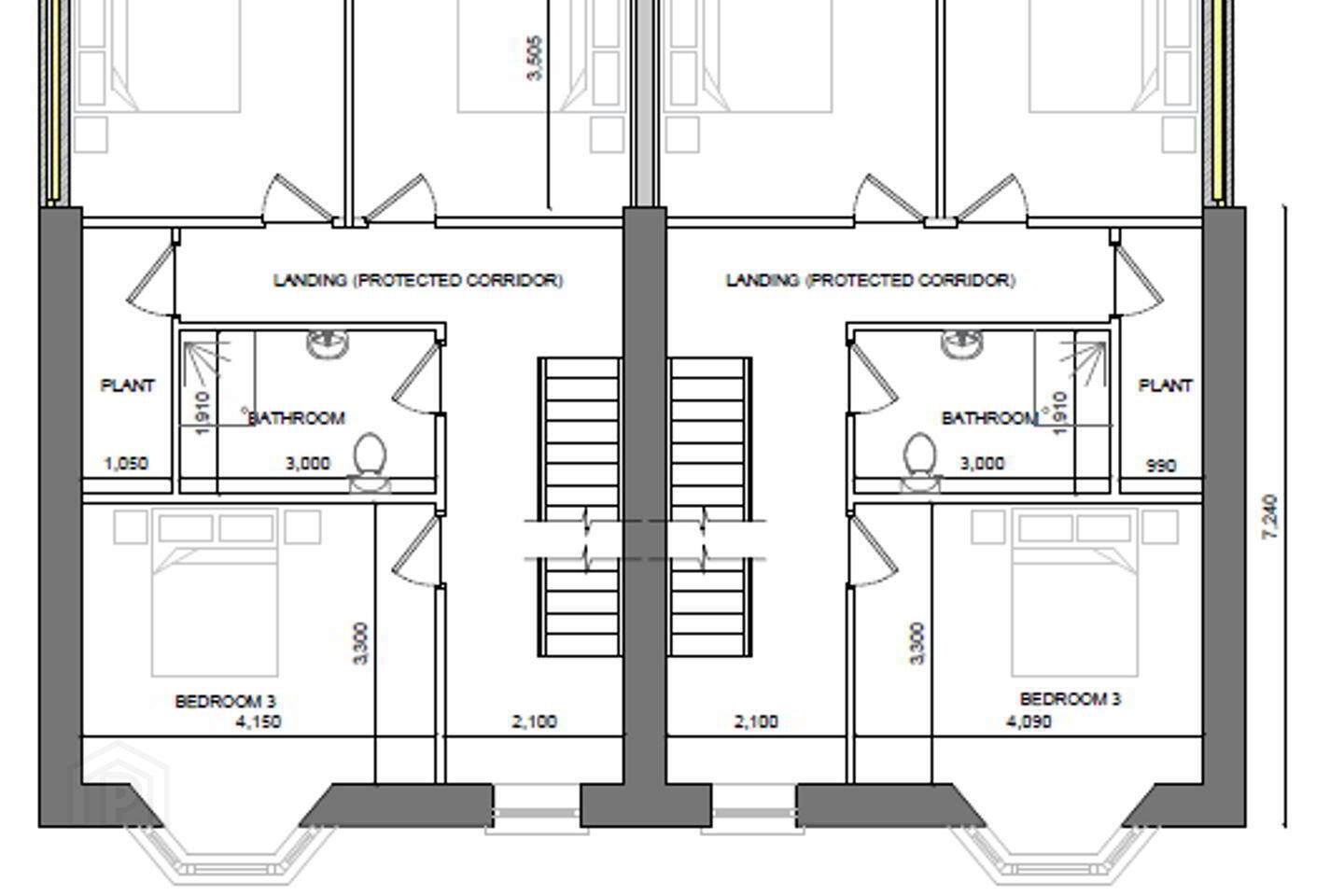 Unit B New Build Townhouse 8 of 9