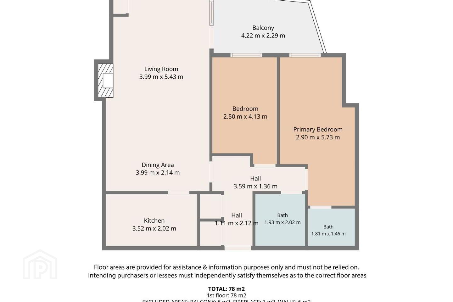 Apartment 5 Goldsmith Hall 22 of 22