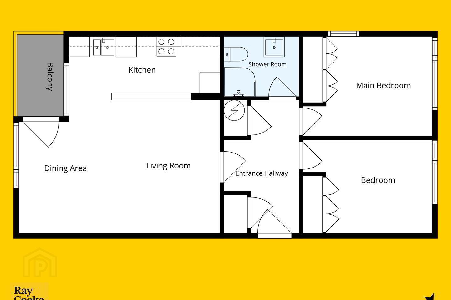 Apartment 5 Block 12 Clarion Quay 25 of 25
