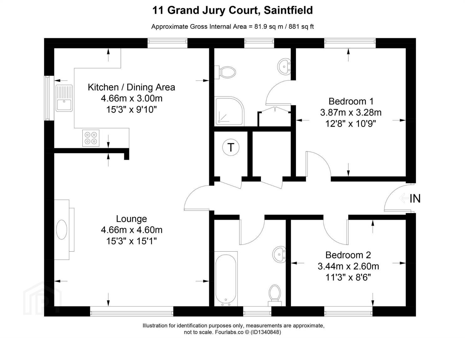 Apartment 13 of 13