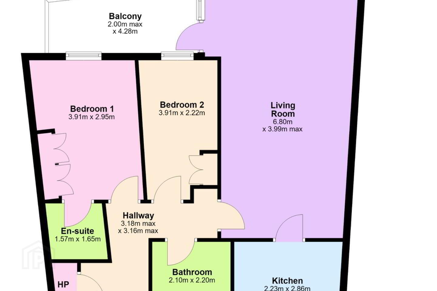 Apartment 12 Goldsmith Hall 15 of 15