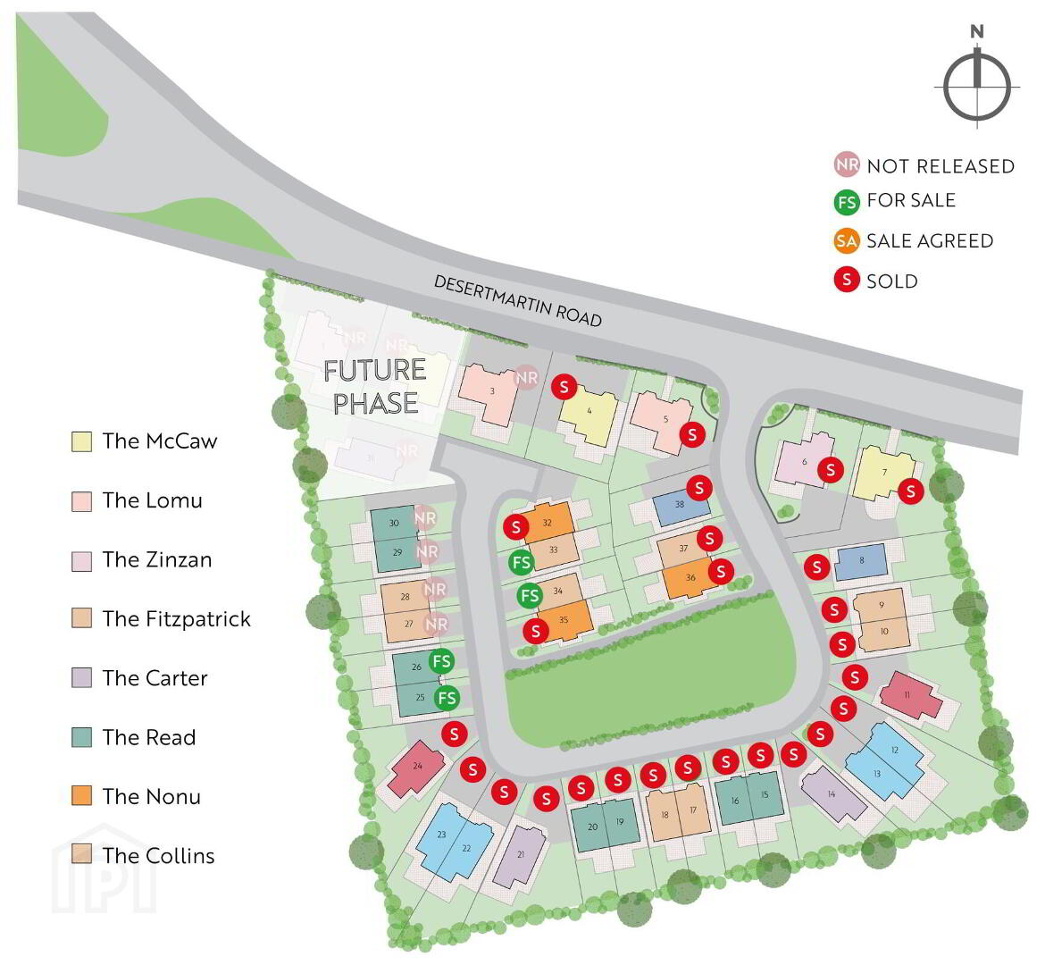 The Collins, Plot, 33 Eden Park 3 of 13