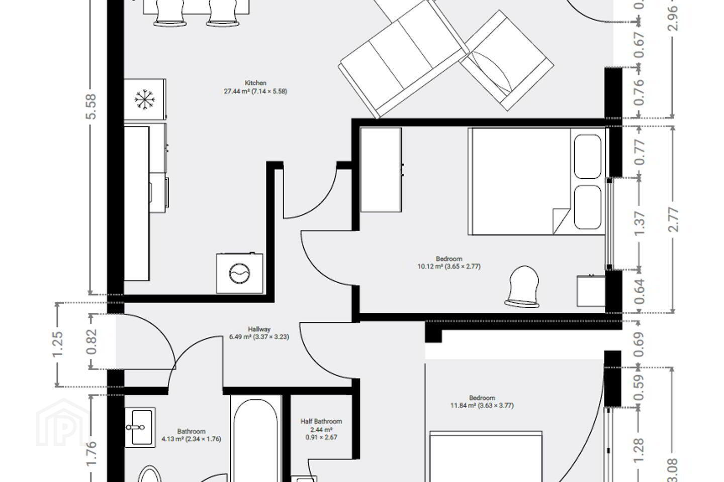 Apartment 3 The Clarin Prospect 21 of 21