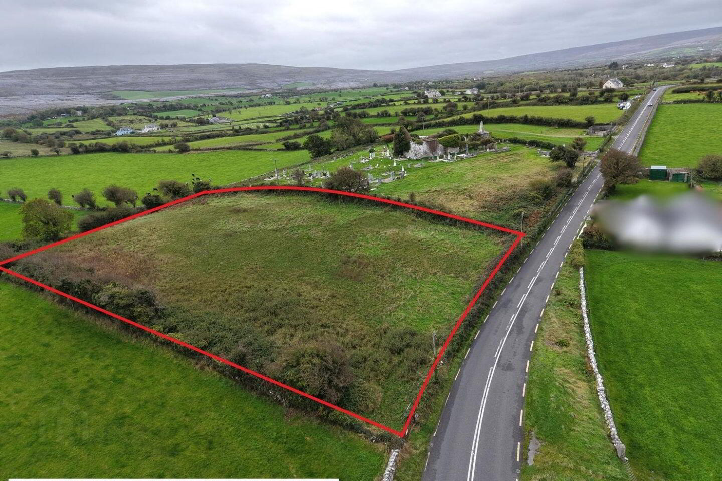 1.35 Acres, Bishopsquarter 2 of 3