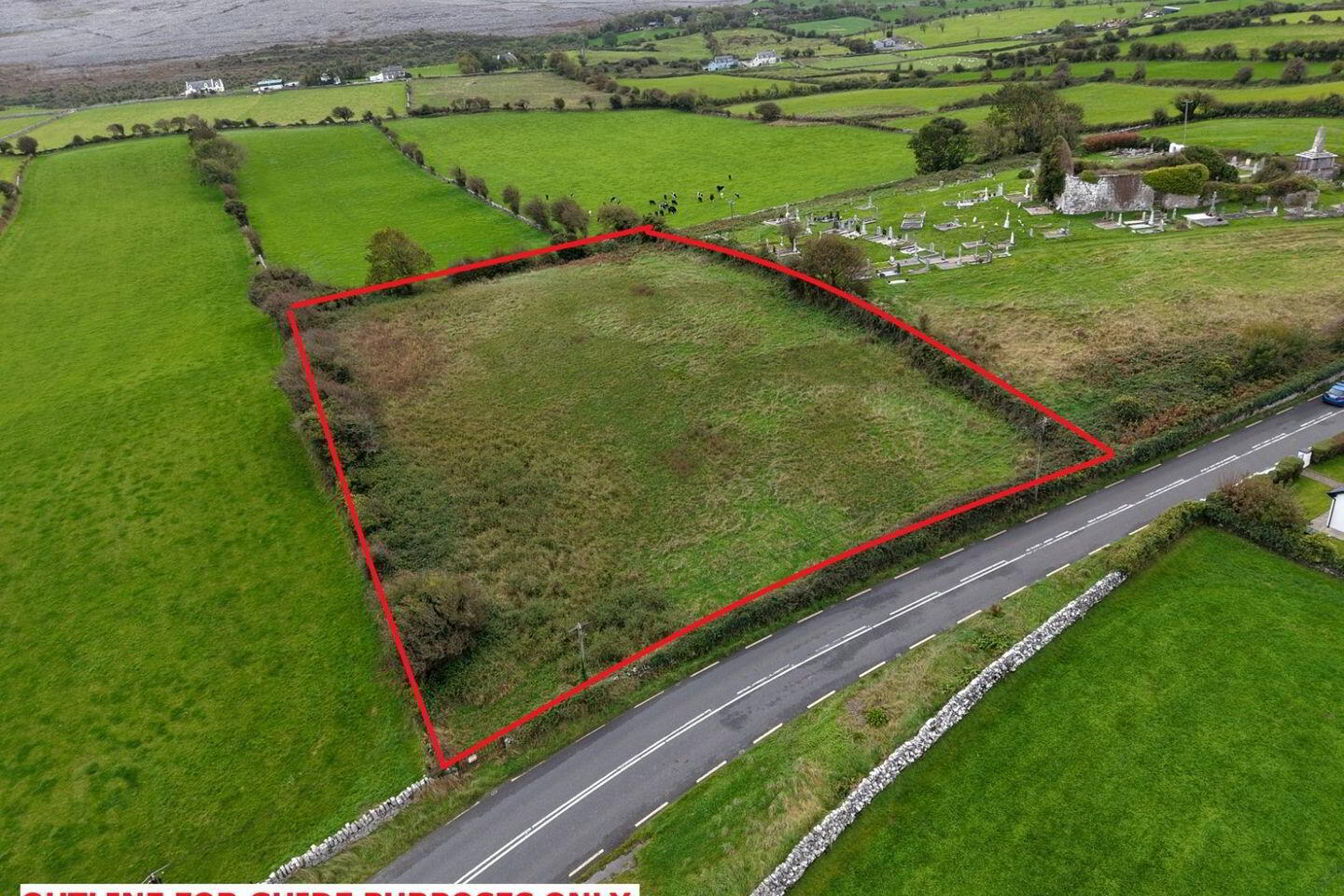 1.35 Acres, Bishopsquarter 1 of 3