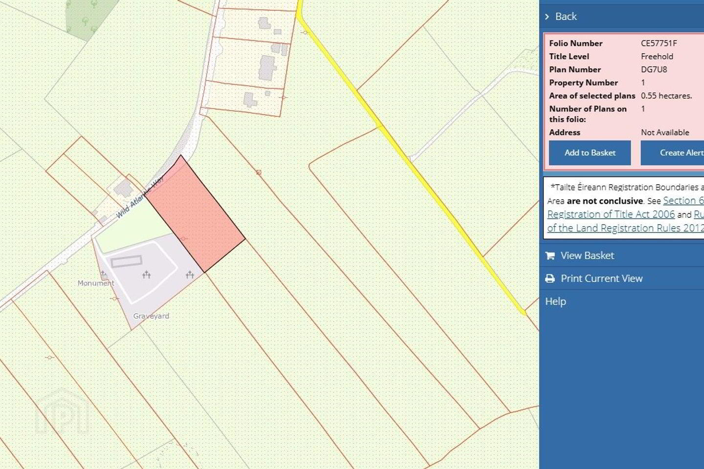 1.35 Acres, Bishopsquarter 3 of 3