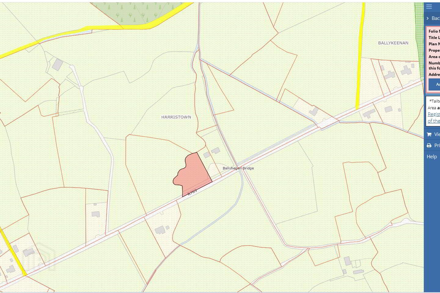 0.96 Acre Site 3 of 4