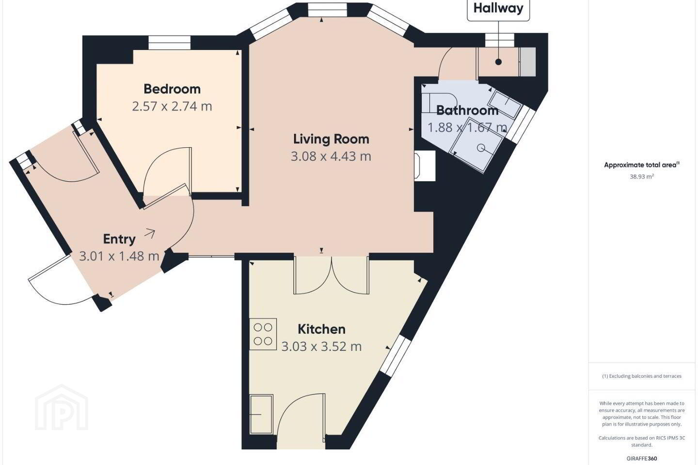 Apartment, A Saint Peter's Port Apartments 13 of 13