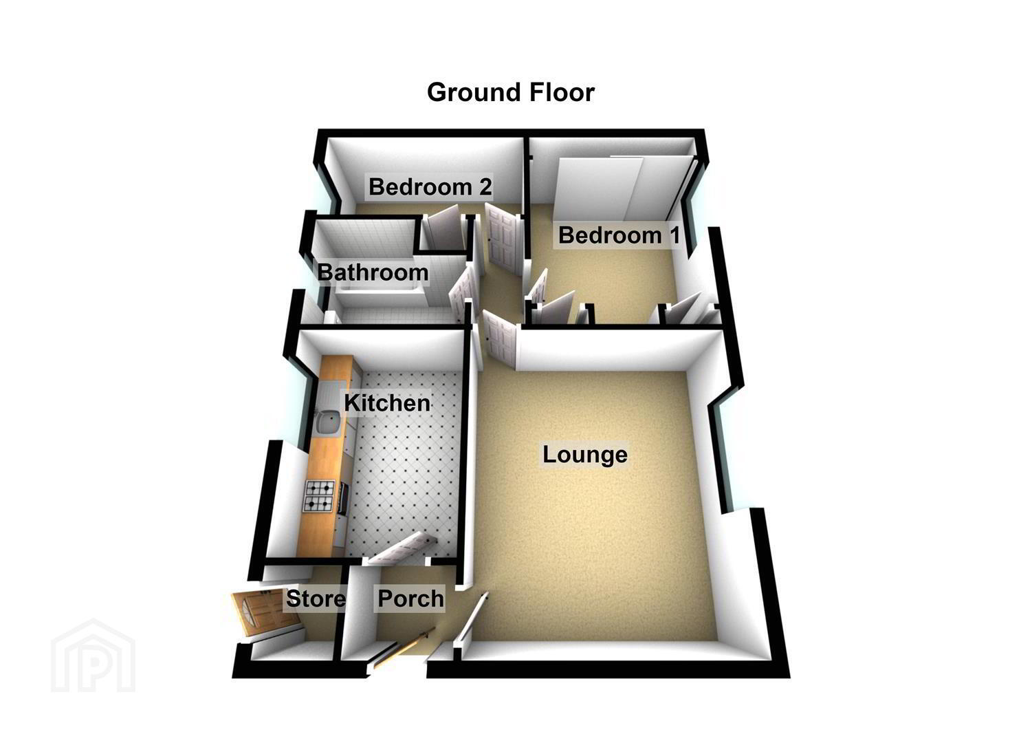 Flat 1B, Kilwarlin Walk 11 of 11