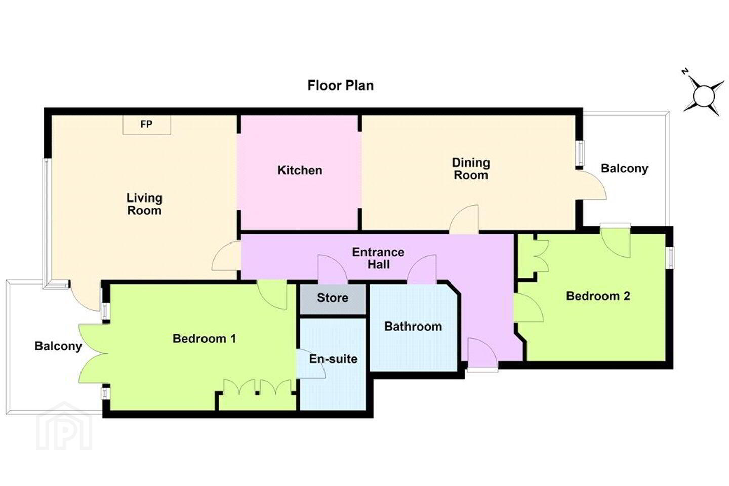 Apt 5, Traverslea Wood 13 of 14