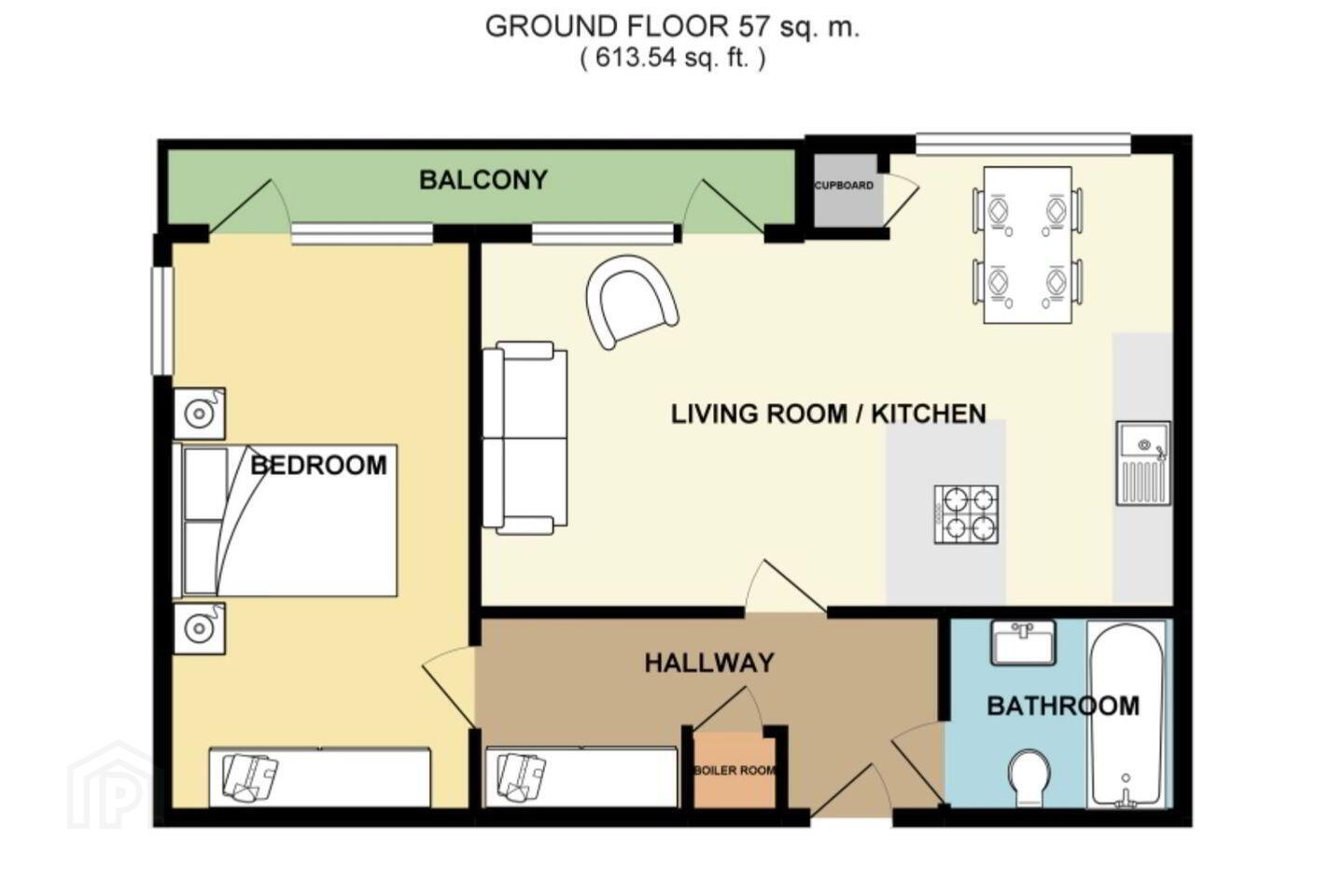 Apartment 308 The Edges 1 Sandyford 14 of 14