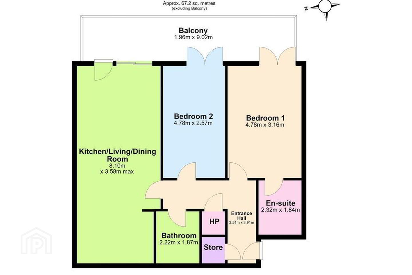 Apartment 4 Pintail House Redcourt Oaks 12 of 13