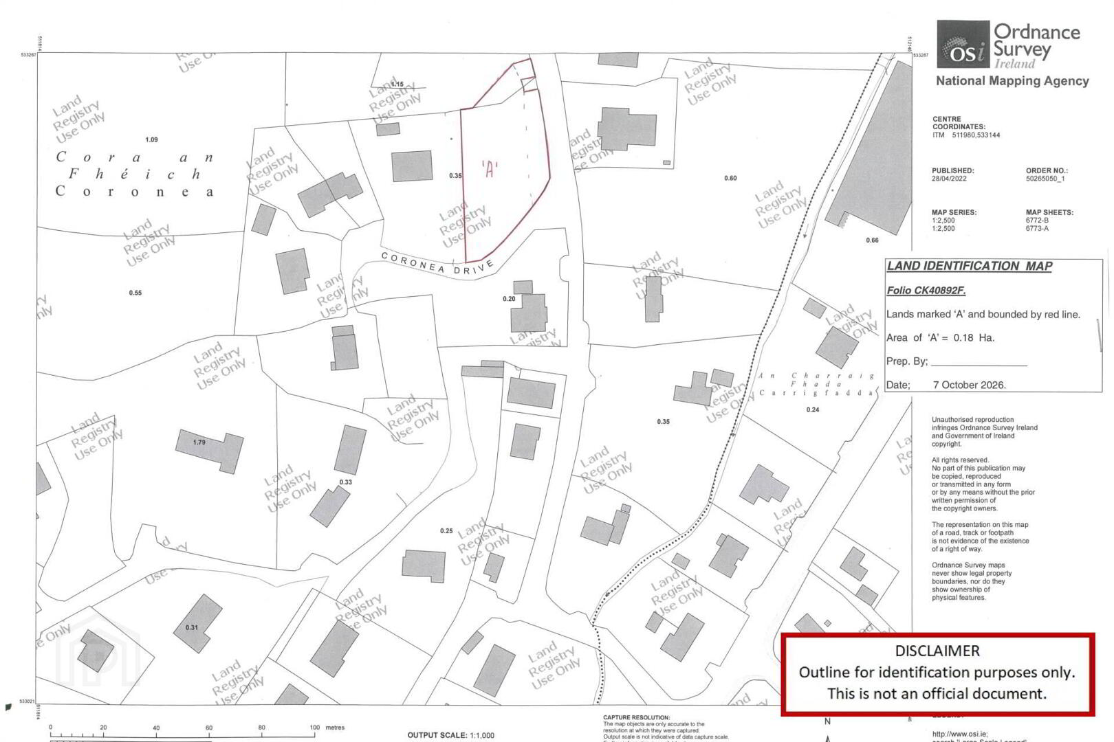 Site At, Coronea 3 of 3