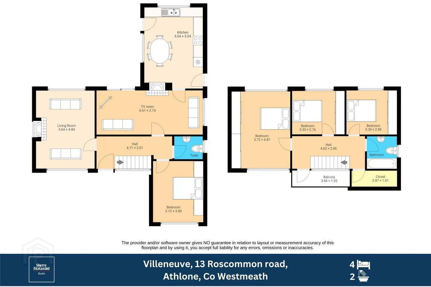Villeneuve, 13 Roscommon Road 33 of 33