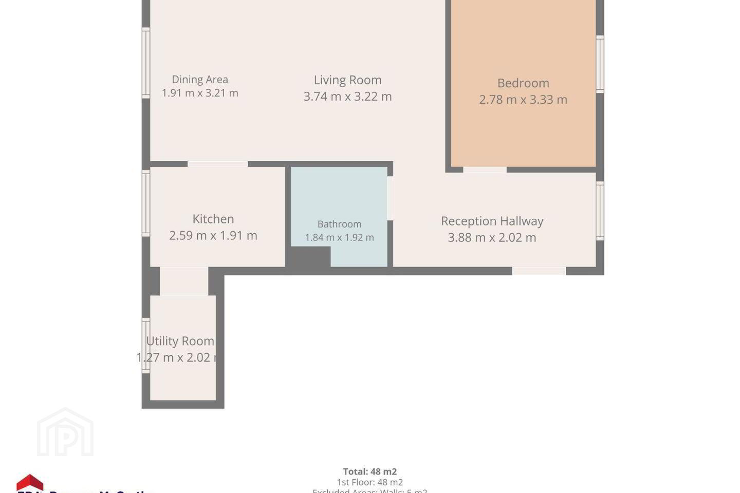 Apt, 7 Blackrock House 37 of 38