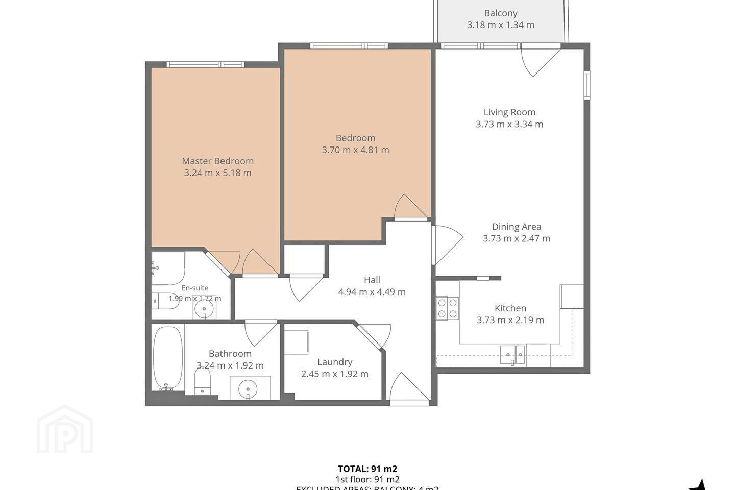 Apartment 21 The Oak Parkview 18 of 19