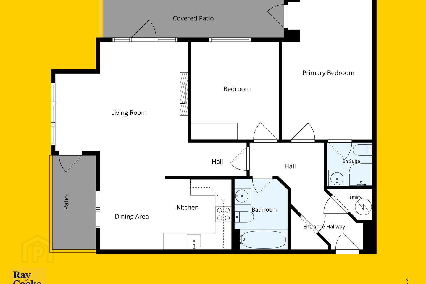 Apartment 2 Wolsey House Drynam Square 17 of 17