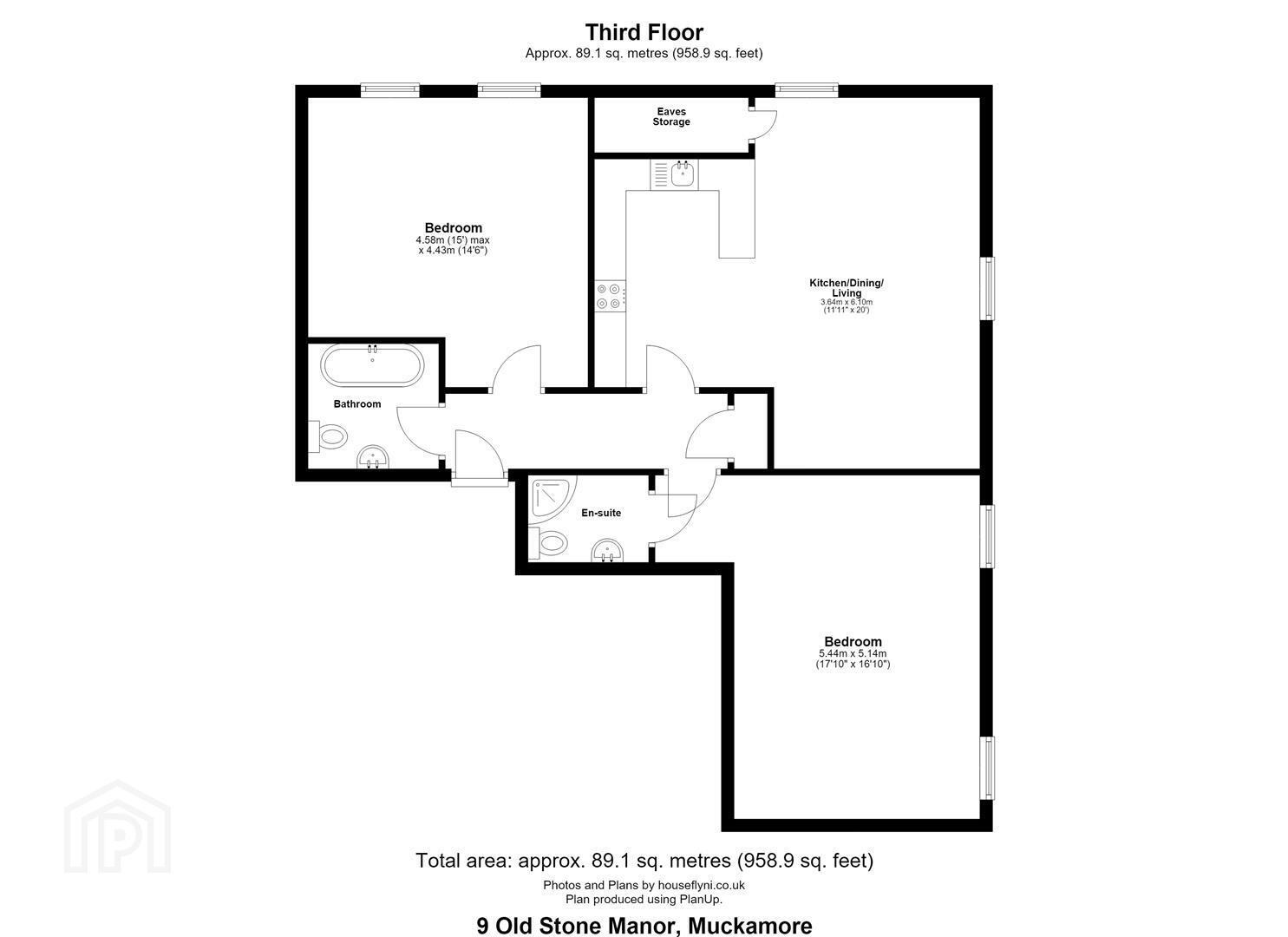 Penthouse, 9 Oldstone Manor 40 of 41