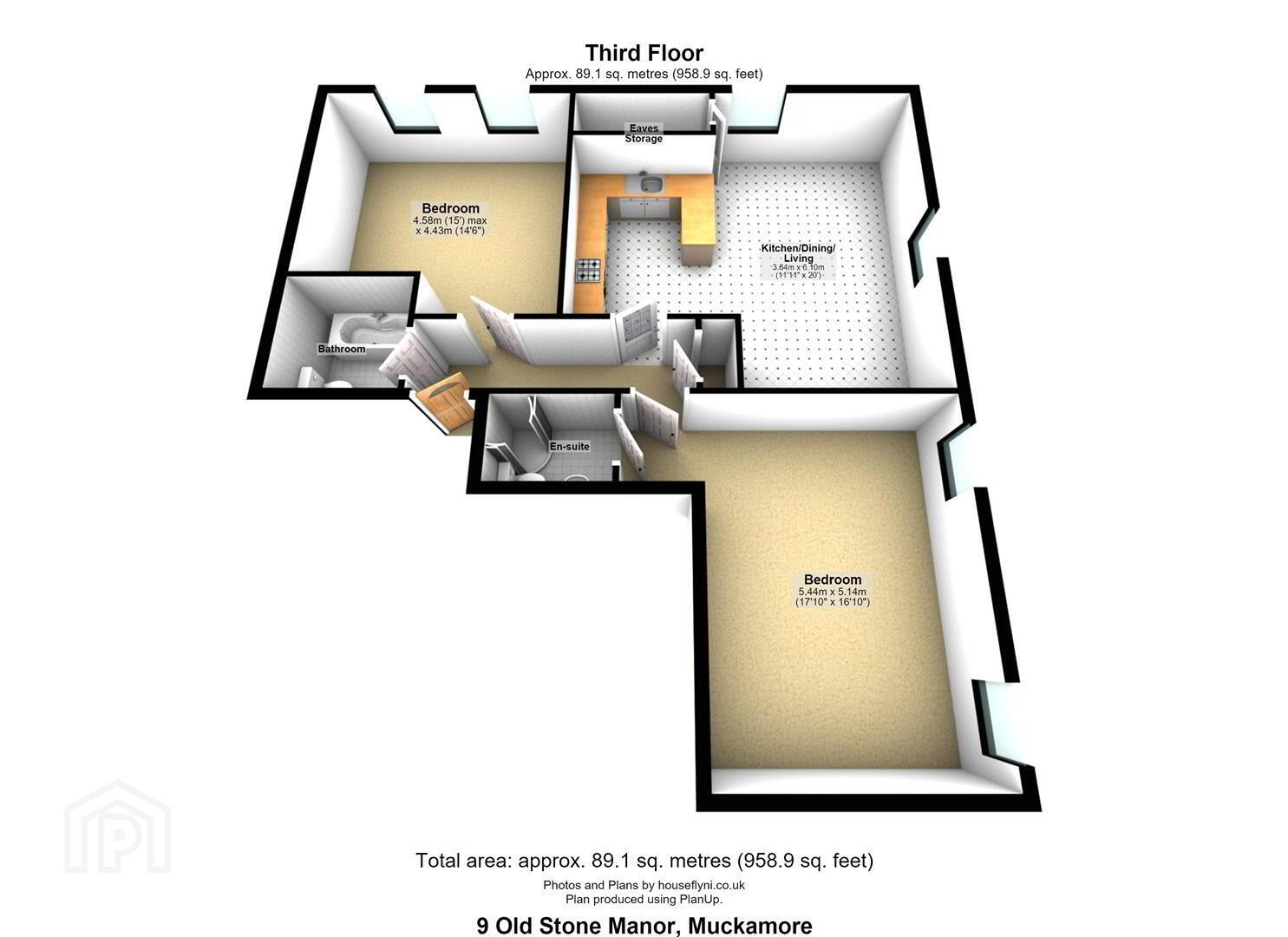 Penthouse, 9 Oldstone Manor 41 of 41