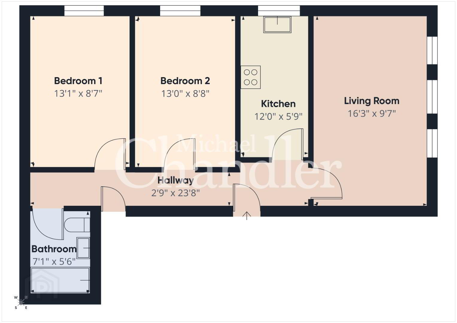 Apt 2 Harland Mews, 20A Station Road 9 of 10