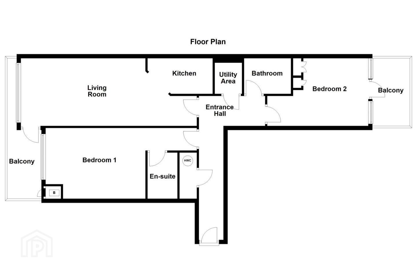 Apartment 24 Levmoss Hall 13 of 14