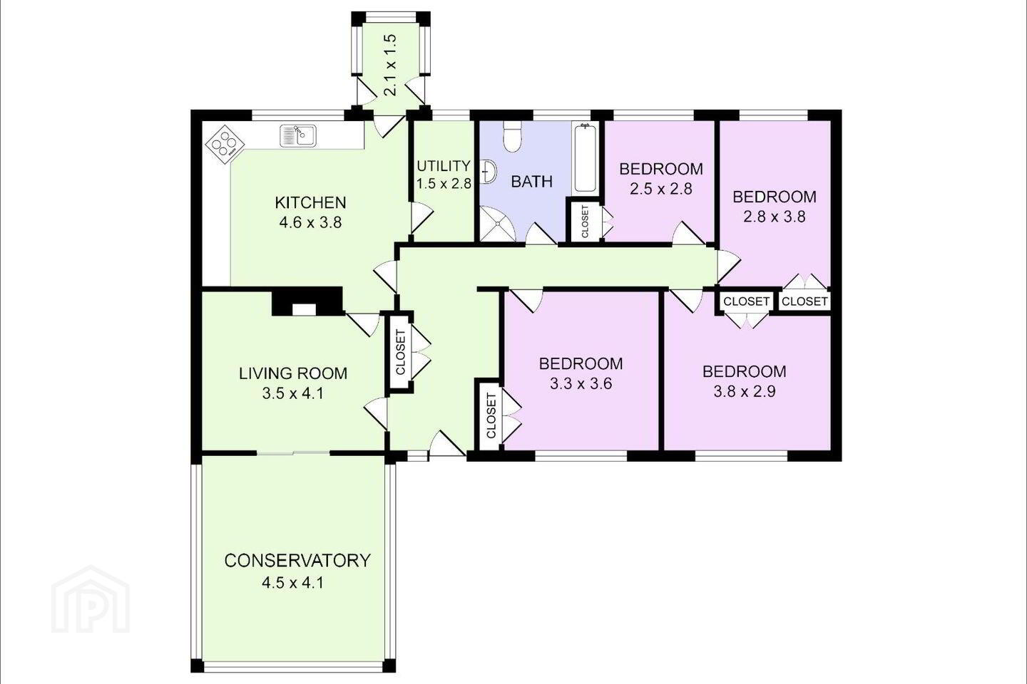 Bungalow On, C. 0.5 Acre 26 of 26