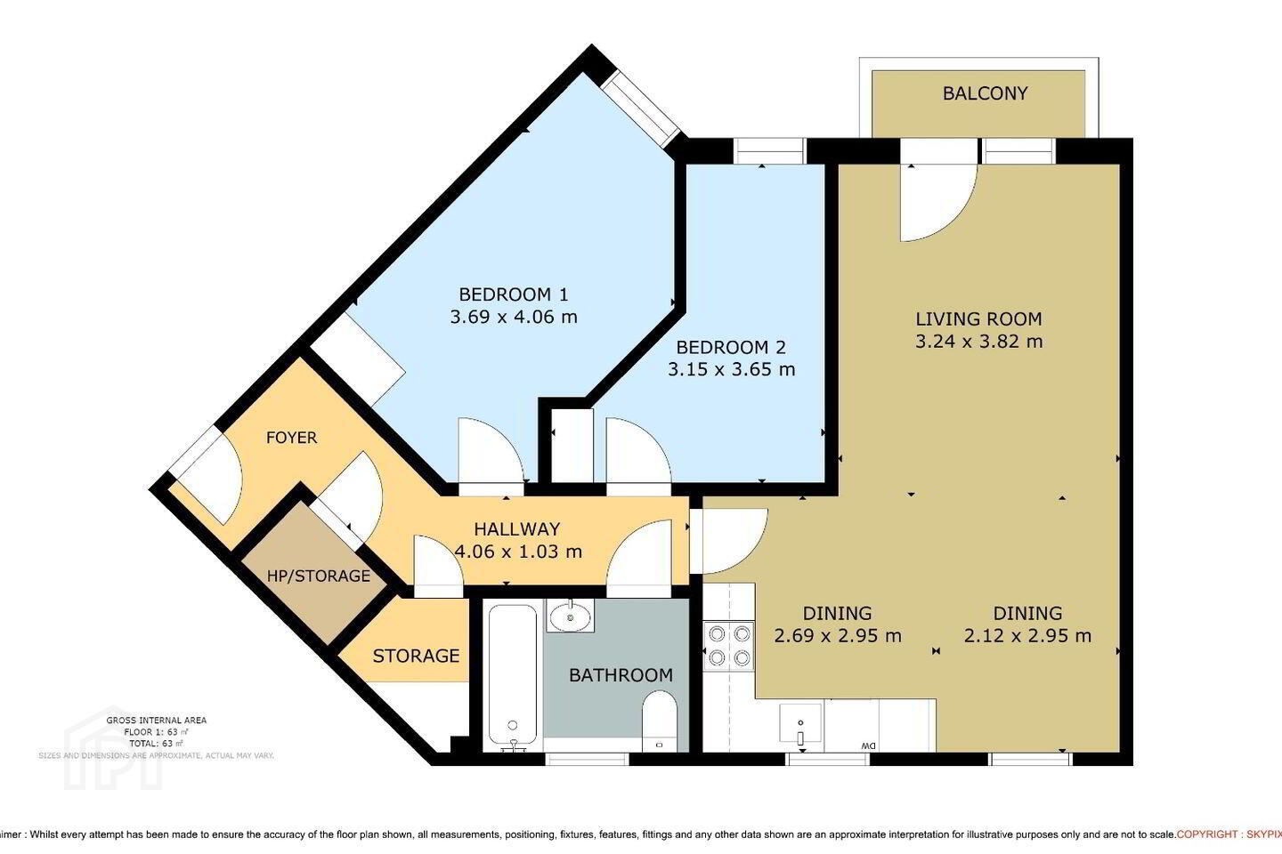 Apartment 51 Priory Quay 14 of 14