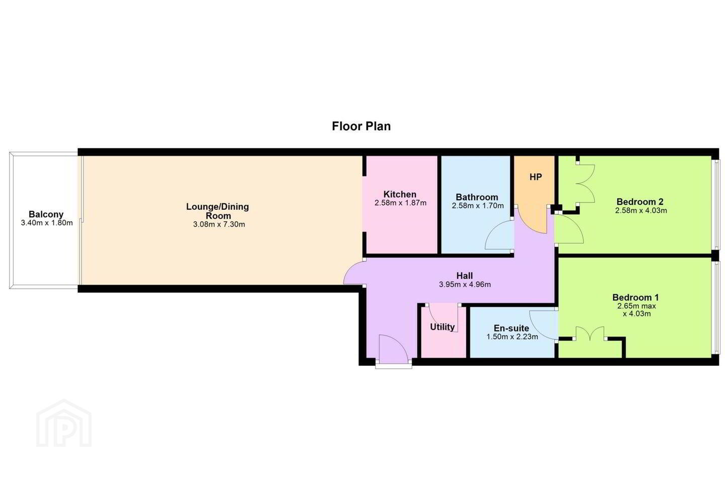 Apartment 15 Fitzwilliam Point 16 of 16
