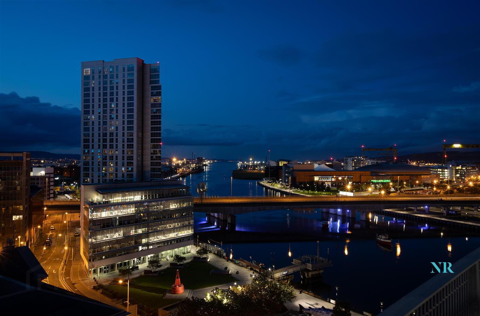 Apt 9.07 Obel Tower, 62 Donegall Quay 10 of 10