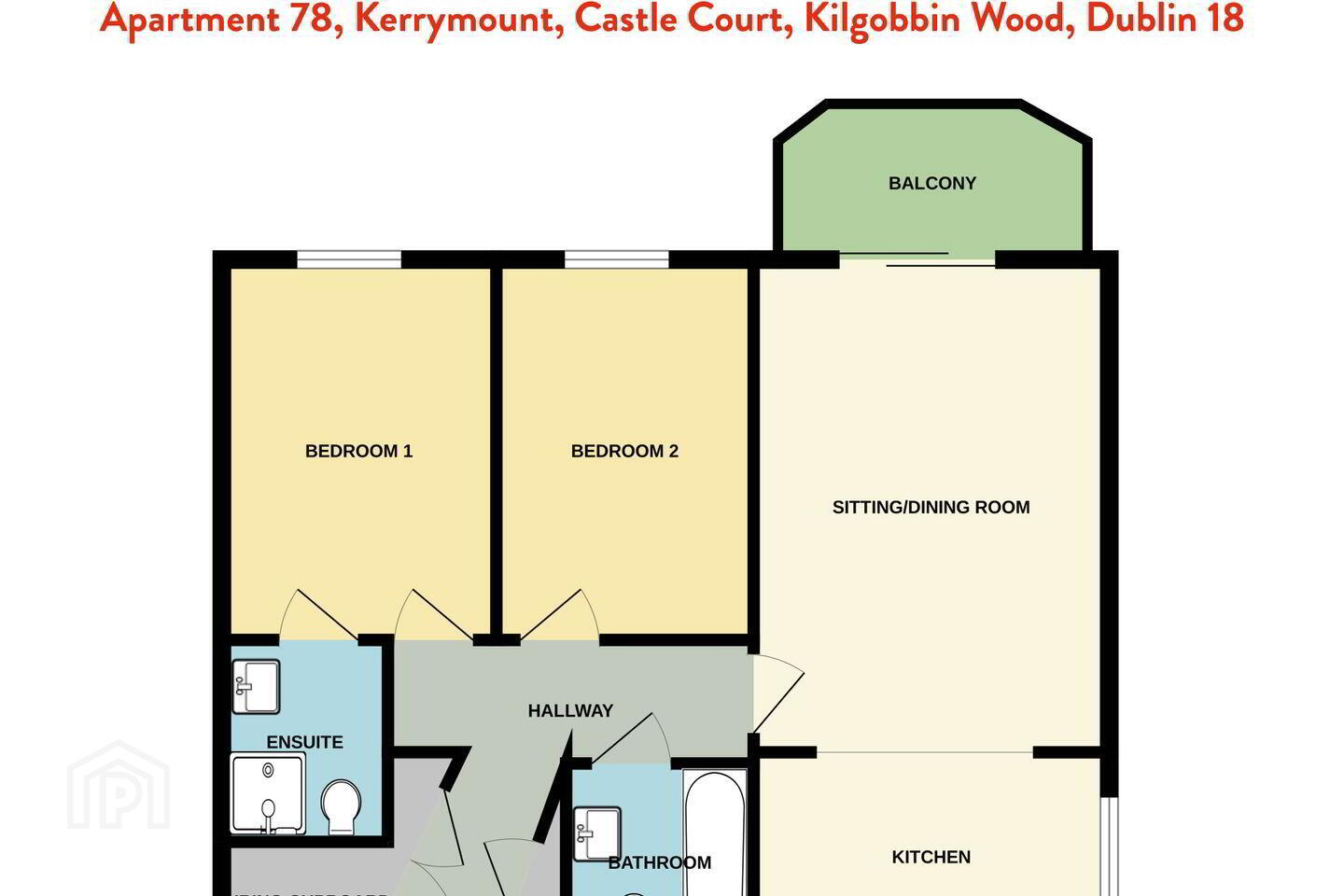 Apartment 78 Kerrymount 33 of 34