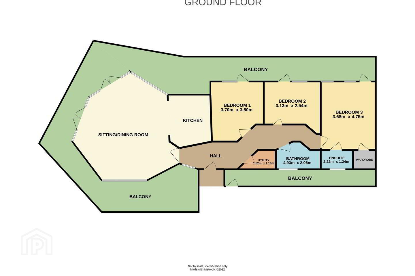 The Penthouse, 10 Grove Village 22 of 23