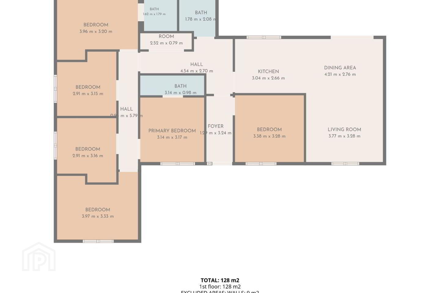 Completely Renovated, 6 Bedroom Bungalow At Derrymullan 24 of 24