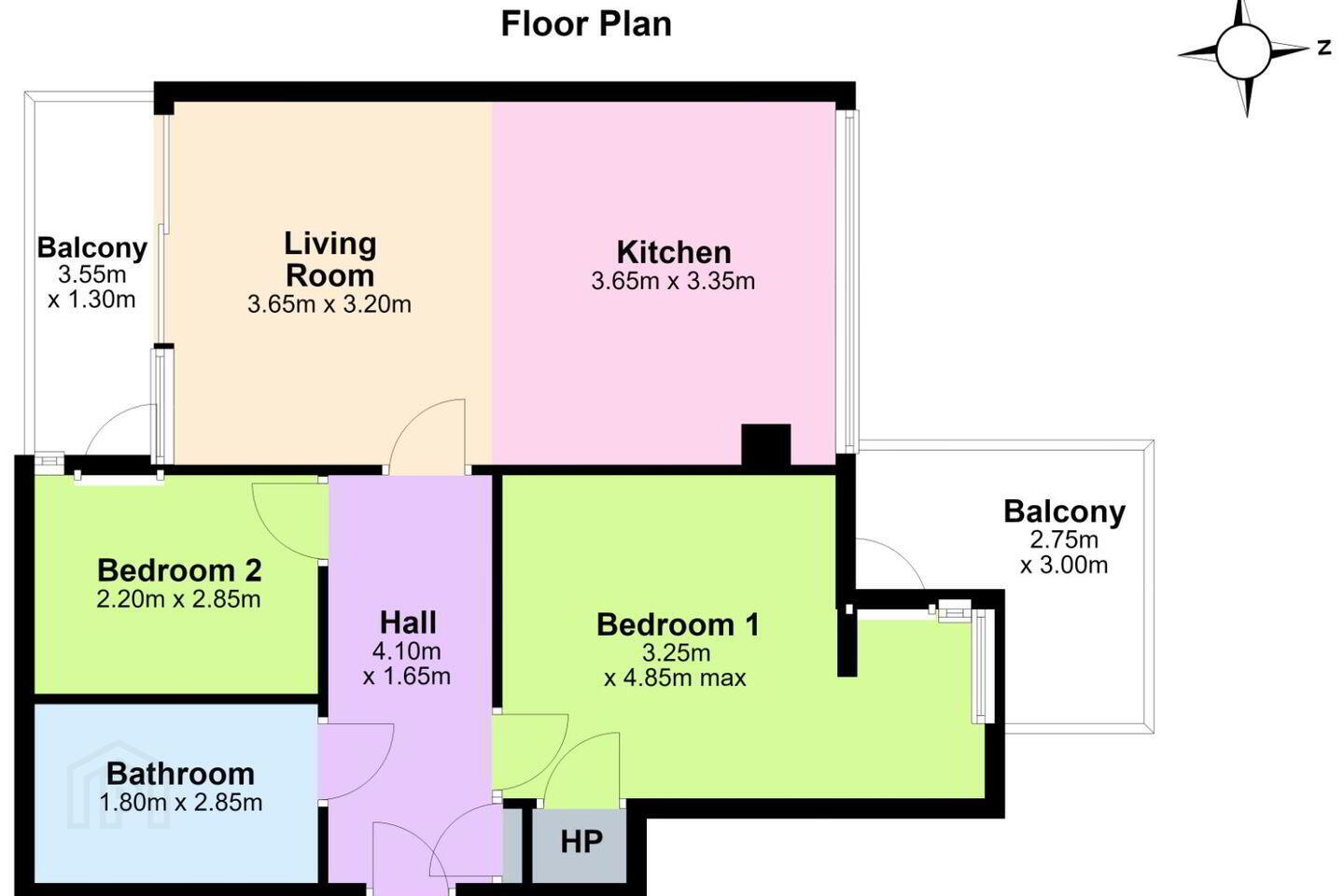 Apartment 13 Kirkpatrick House Spencer Dock 9 of 9