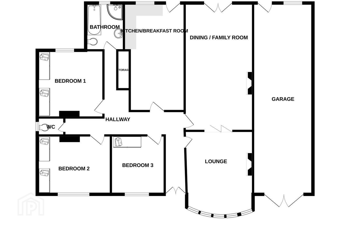 Edenderry, 173 Seafield Road East 19 of 19