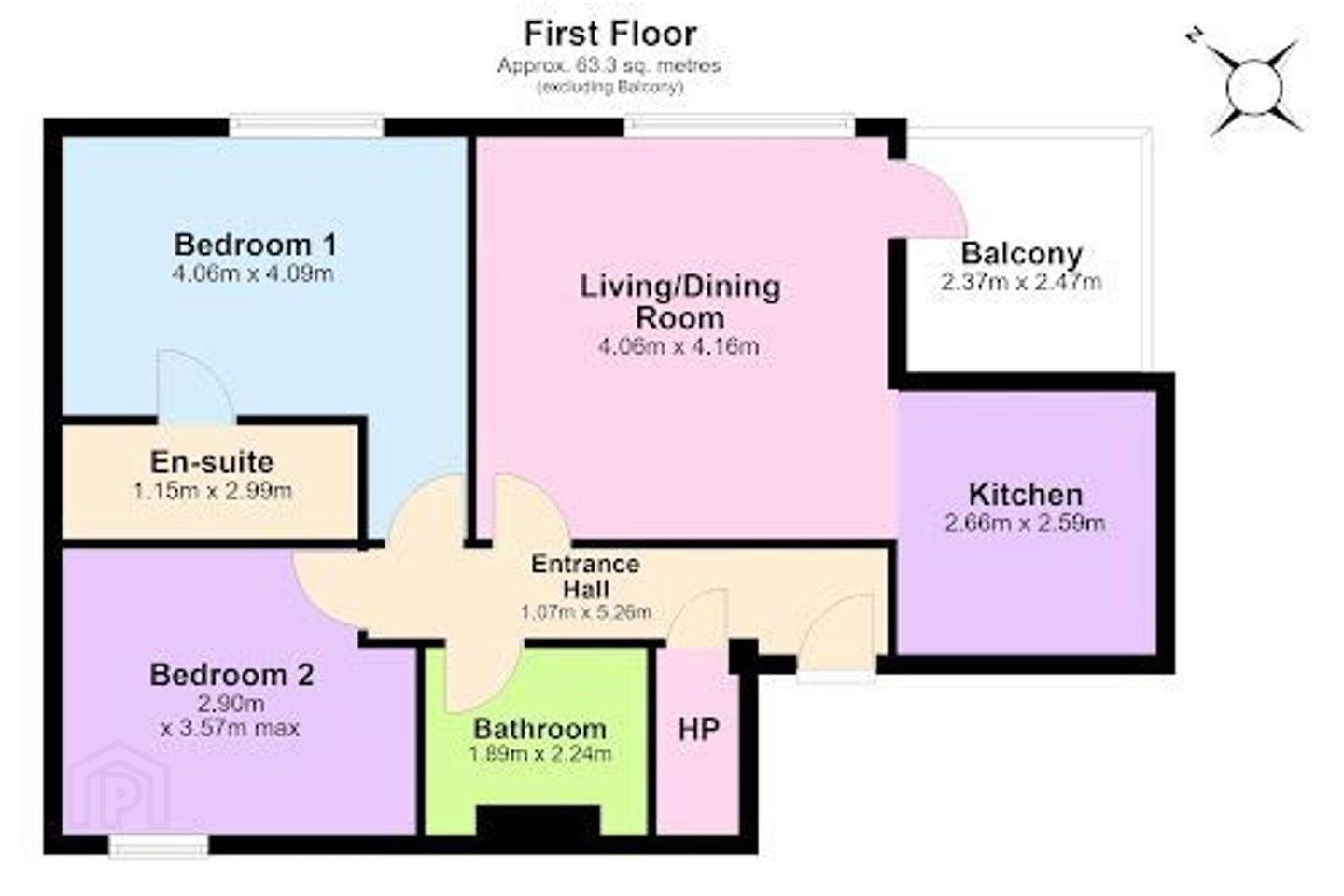Apartment 60 Block 3 Raheny 12 of 12