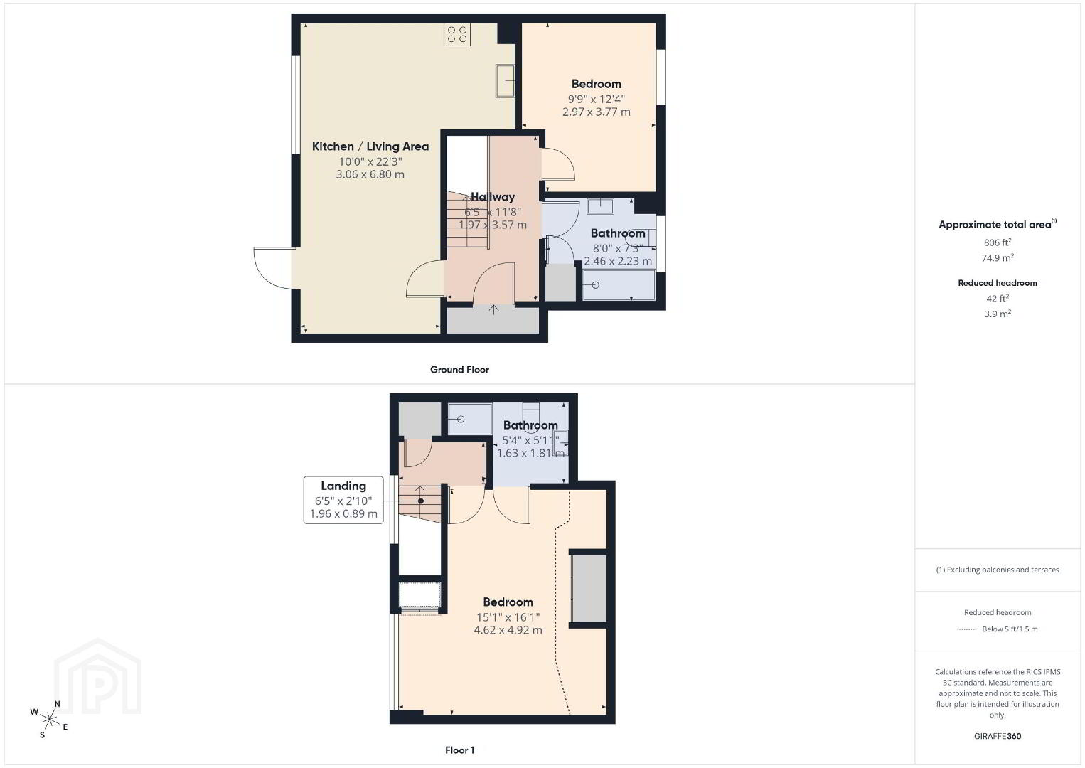 Apartment 8 Carolan Place 45 Rossmore Drive 22 of 23