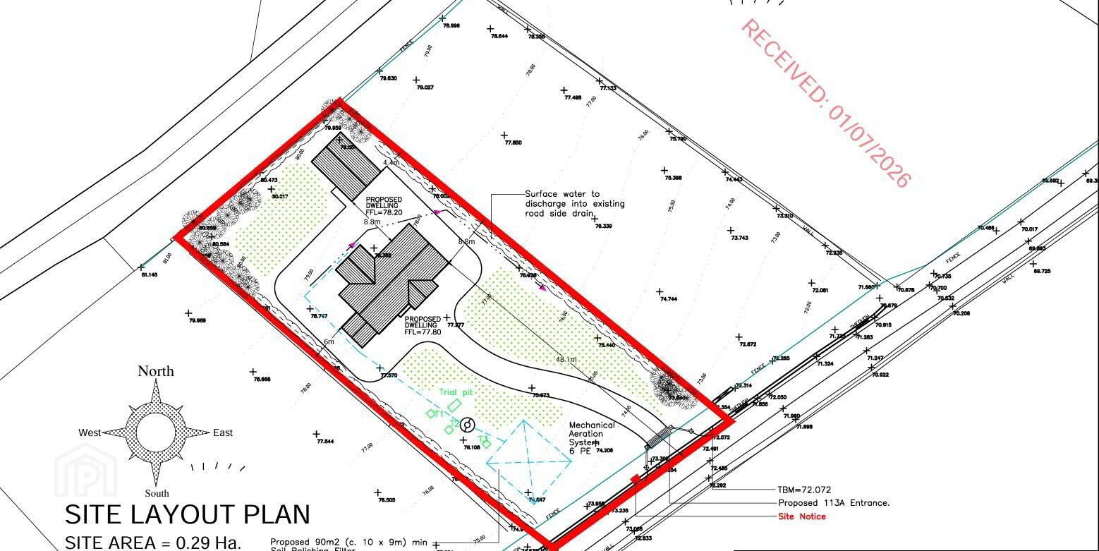 Site With Full Planning Permission, Fanmore 2 of 3