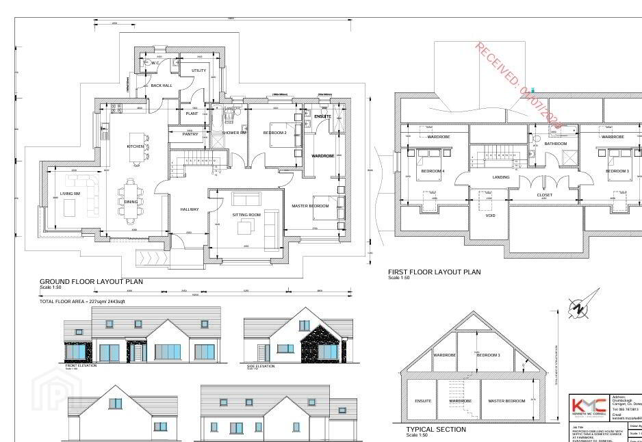 Site With Full Planning Permission, Fanmore 3 of 3