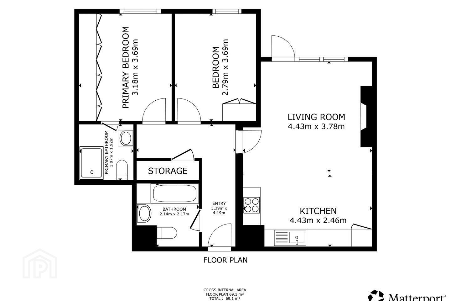 161 The Oval, Block, O Tullyvale 12 of 13
