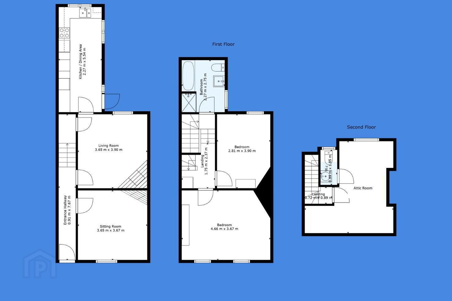 57 Botanic Avenue ( Plus Attic Conversion) 25 of 25